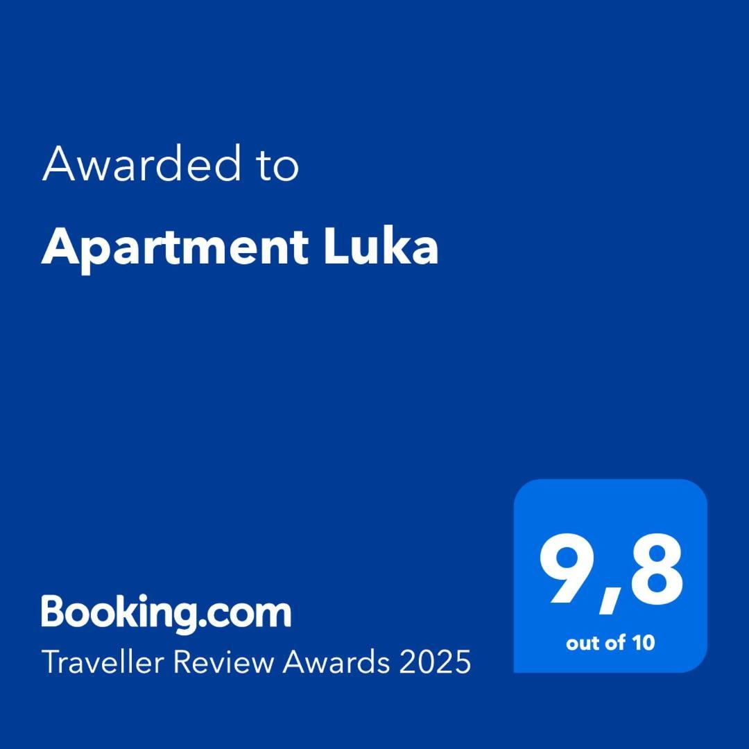 Apartment Luka Сень Екстер'єр фото